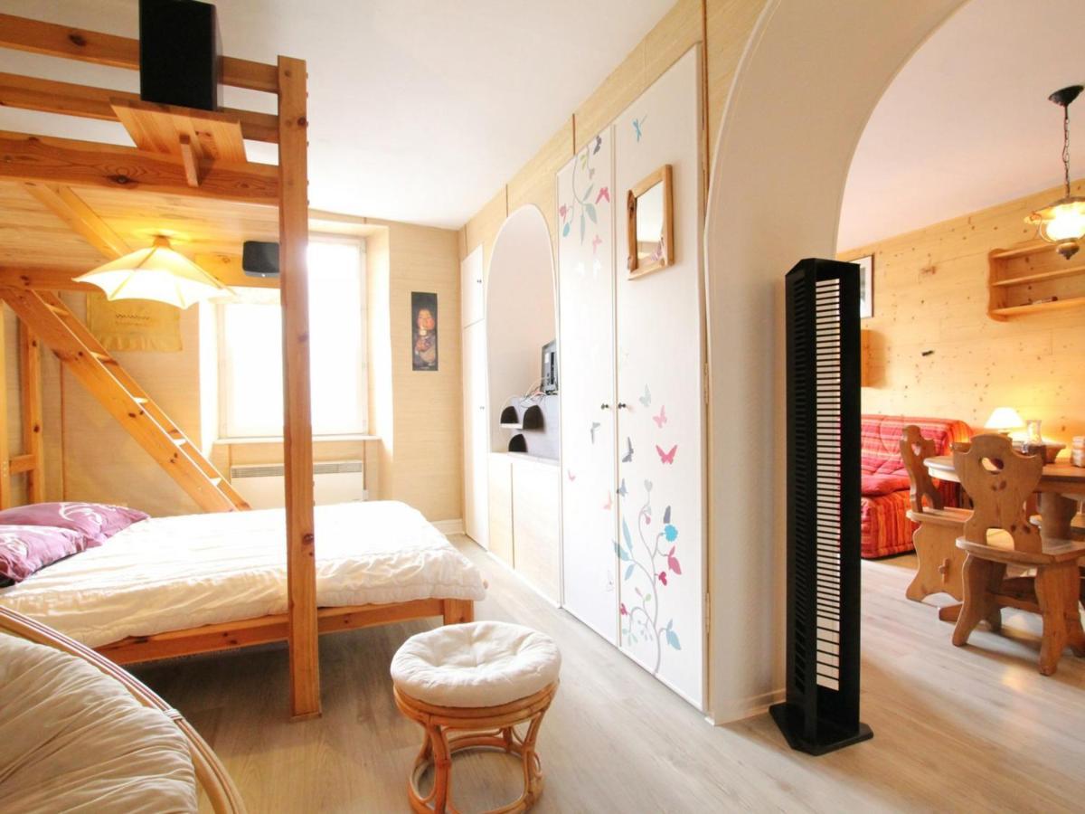 Grand Studio 4 Pers Avec Balcon Au Coeur De Briancon - Fr-1-330C-3 Kültér fotó