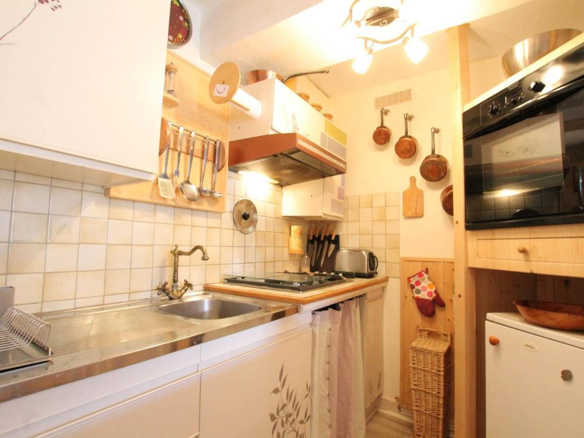 Grand Studio 4 Pers Avec Balcon Au Coeur De Briancon - Fr-1-330C-3 Kültér fotó